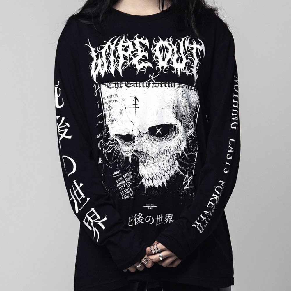 Disturbia Wipe Out Long Sleeve